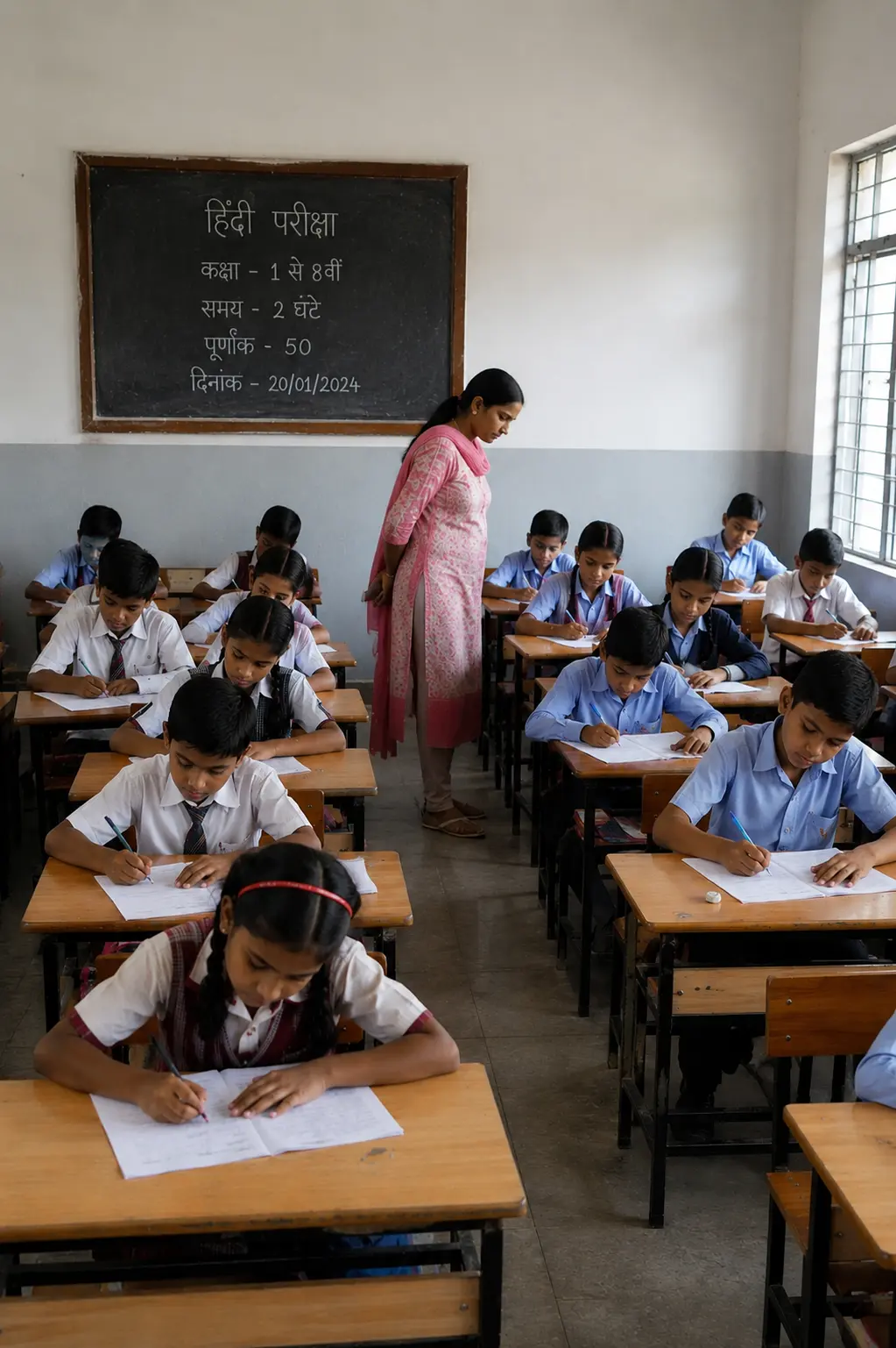 Hindi Exam
